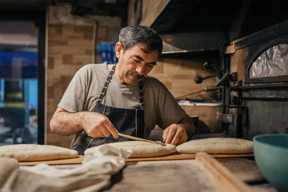 produzione artigianale di pane